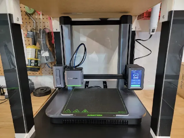 Ankermake M5 Lack Enclosure Upgrade for "Original Prusa i3 MK3 ENCLOSURE" — Фото 3 из 12