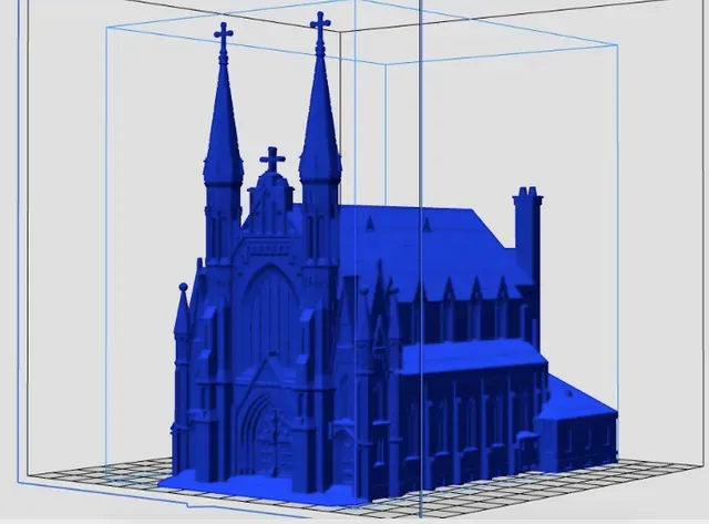 Birmingham Cathedral - Alabama, USA — Фото 4 из 5