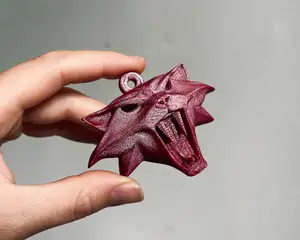 Cat School Medallion — The Witcher / Zaklínač
