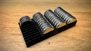 Filament-saving Battery Holder CR2032
