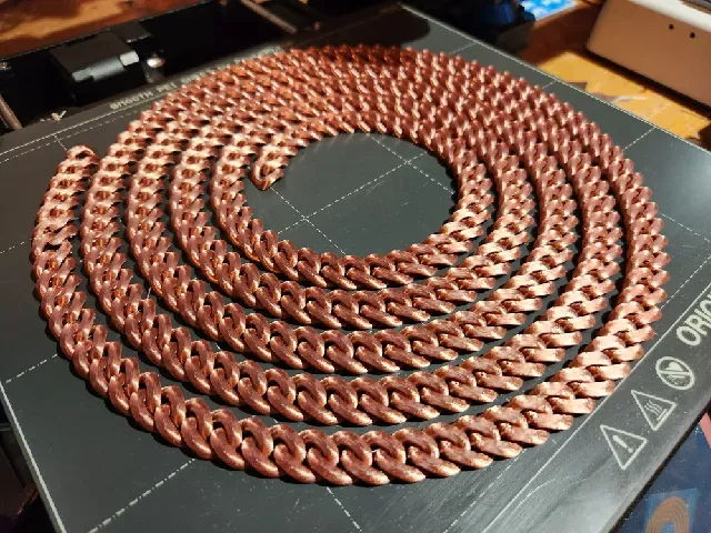 Parameterized Cuban Chain — Image 3 of 12