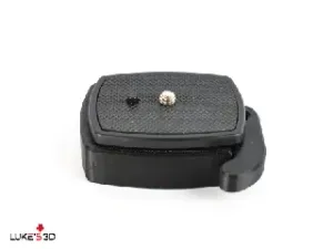 Camera tripod quick release adapter
