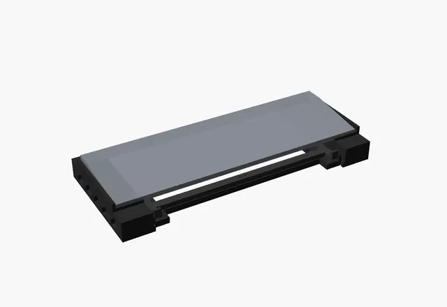 FoldDesk – Fold-Away Laptop Stand + MX Keys Keyboard Tray — Фото 3 из 4