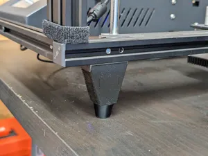 V-Slot 20x20 Ender 5 Plus Leg Raiser 55mm