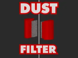 Filament / Dust Filter