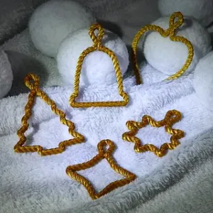 Christmas Rope Pendant Collection - 10 Designs !!!