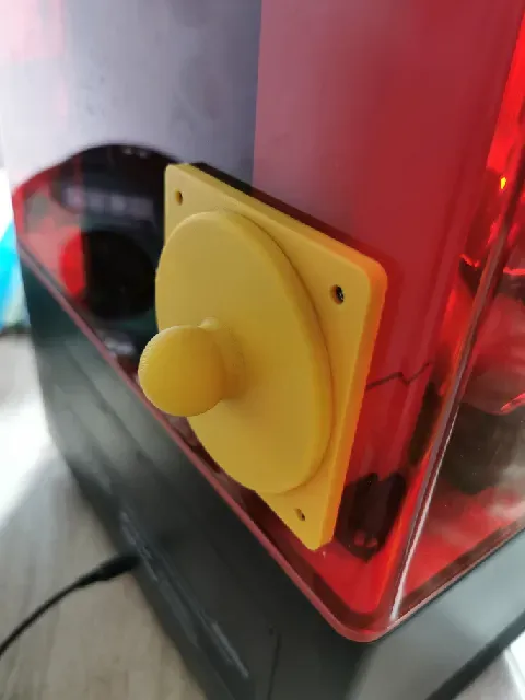 Elegoo Saturn 2 magnetic hose adapter — Фото 3 из 4