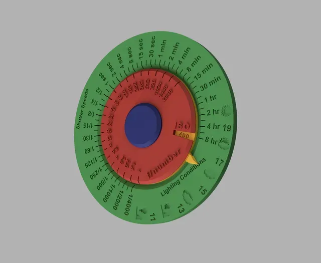 Pinhole Exposure Calculator — Image 2 of 2