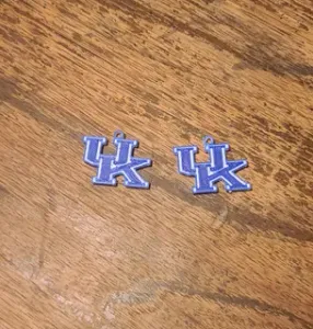 Kentucky Wildcats Earrings / keychain/ pendant