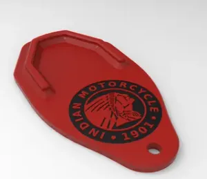 Indian Motorcycle Kickstand Pad
