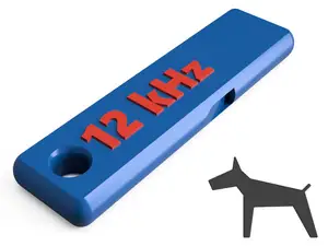 12 kHz Dog Whistle