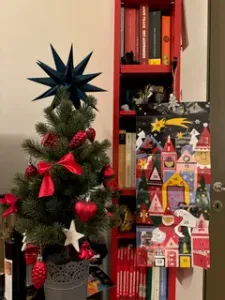 Moravian Star Tree Topper, inspired by Herrnhuter Stern