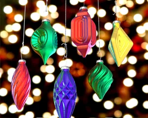 Christmas Tree Ornament Set Pt II: The New Batch (Vase Mode Prints)