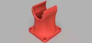 E3D V6 Fan Duct for 40mm Fan