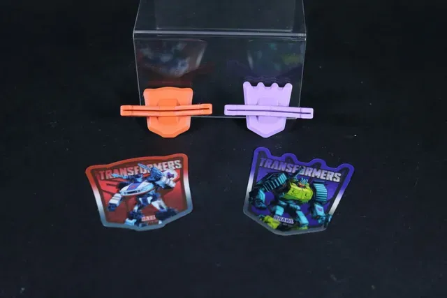 Display Stands for Kayou Transformers Lenticular Trading Cards — Фото 2 из 7