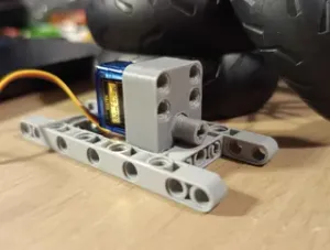 Micro Servo Motor Lego Adapter