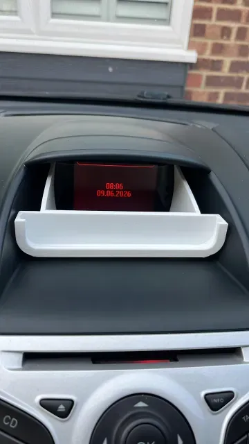 Ford Fiesta Mk7 Dashboard Phone Holder (Customizable Modular Design) — Фото 2 из 3