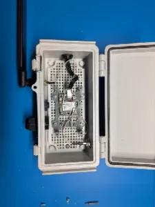 Solar Mount Braket For RAK19003 & RAK19007 + Battery Tray