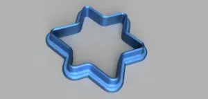 Cookie Cutter Star