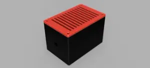 Small electronic enclosure