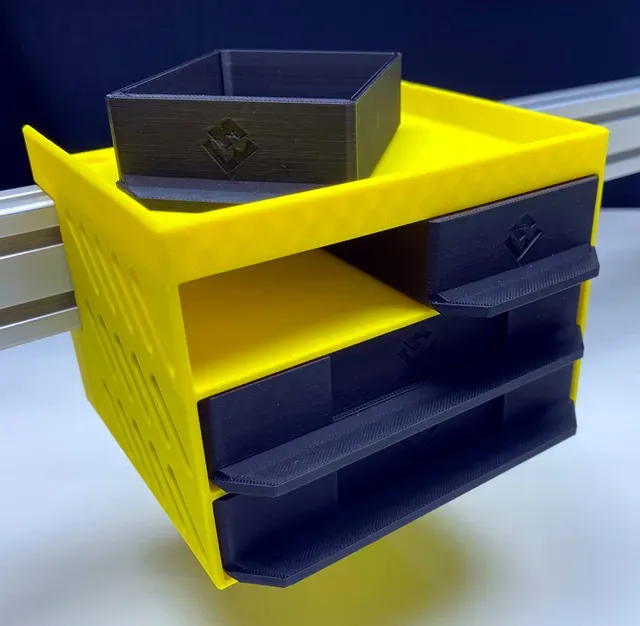 MT-SYSTEM Drawer S: Case H1/C1 (Schublade Gr. S)