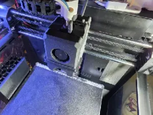 AD5M Extruder Mounted Filament Cutter