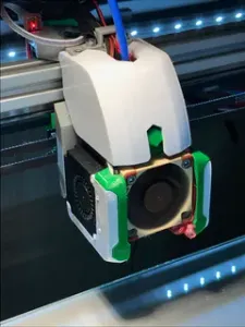 Hypercube Evolution RS - Voron_Design E3D mount