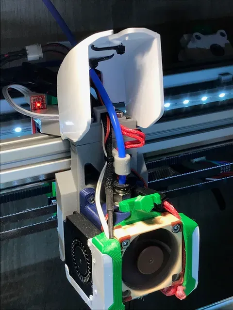 Hypercube Evolution RS - Voron_Design E3D mount — Image 2 of 11
