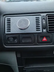 Magnetic phone holder mount for VW Golf IV