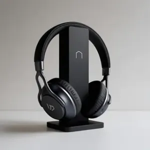 Modern Minimlist Headphone Holder