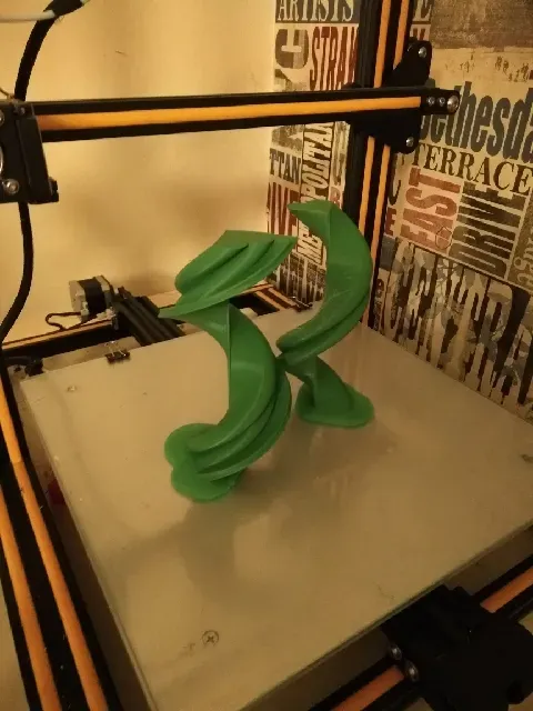 Twisted 4 Leaf Clover - Single Extruder — Image 2 of 3