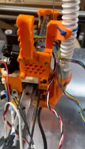 Ratrig V Core 3.1 EBB42 Toolboard Mount For EVA3 Toolhead with Orbiter 2 & CPAP Cooling