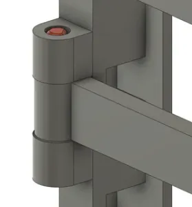Dowels for Coin Sorting Vault
