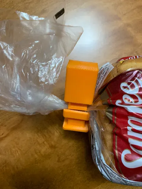 Print in Place (PIP) Bag Clip — Image 2 of 4