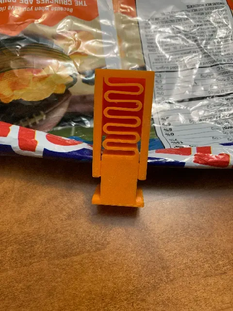 Print in Place (PIP) Bag Clip — Image 4 of 4