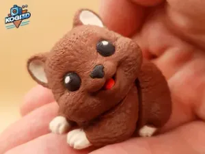 Mini Flexi Quokka | Cute Articulated 3D Print