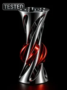 stack the Spiral Hourglasses (extra high) to a tower
