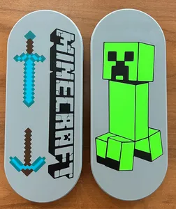 Minecraft Shutter Box Pencil Case