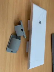 Simple Ubiquiti Nanostation M2 M3 M5 Loco wall mount brackets
