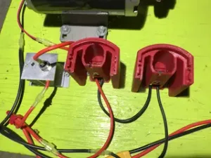 RYOBI 18V Screw down Battery Mount with Charging Access