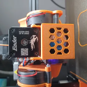 4020 Diffuser Fan Mount - Ender 3 V3 SE