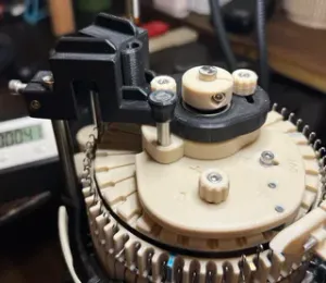 CSM improved ribber with tappet drive pin