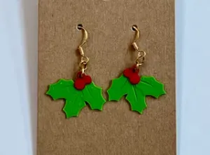 Holly Earrings