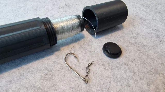 Survivalist Hobo Fishing Reel (2026 update) — Image 8 of 9
