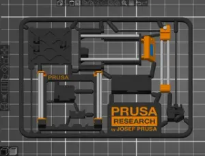 Original Prusa i3 MK3S+ Gift card MMU Remix