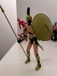 DUMMY 13 goes to COMIC CON - King Leonidas from the 300 (Gerard Butler) V2.1