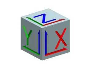 XYZ Calibration Cube 20mm