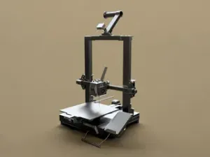 Elegoo Neptune 3 pro CAD Model (.F3d & .stp)