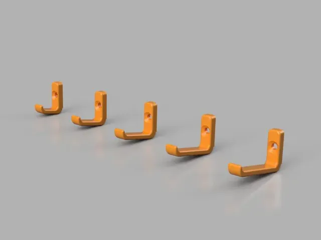 Hook set for the Honeycomb storage wall (HSW) — Фото 6 из 9