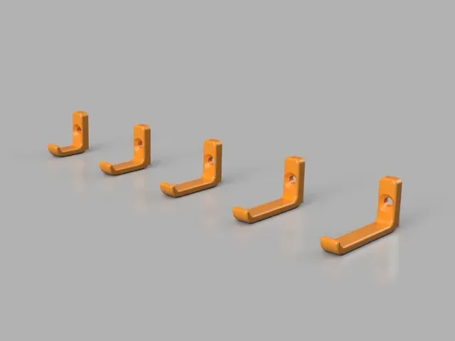 Hook set for the Honeycomb storage wall (HSW) — Фото 7 из 9